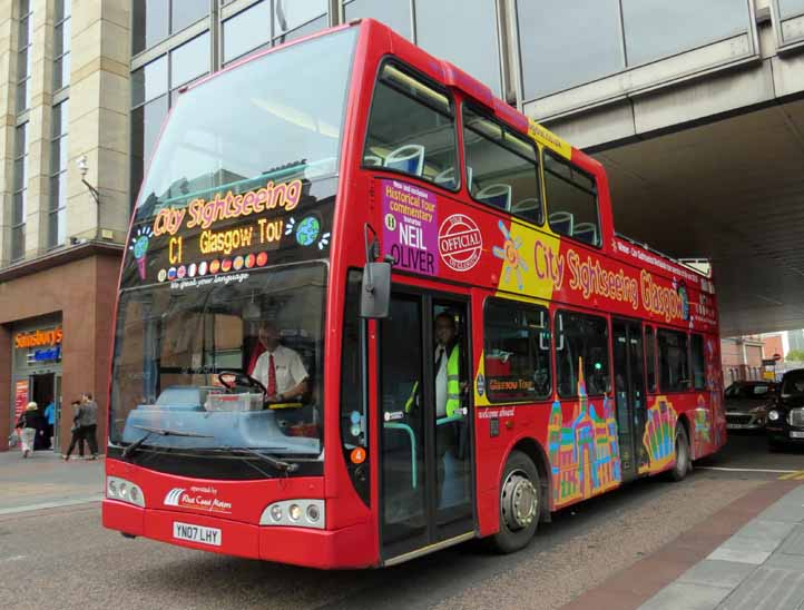 West Coast Motors Scania N230UD East Lancs City Sghtseeing YN07LHY